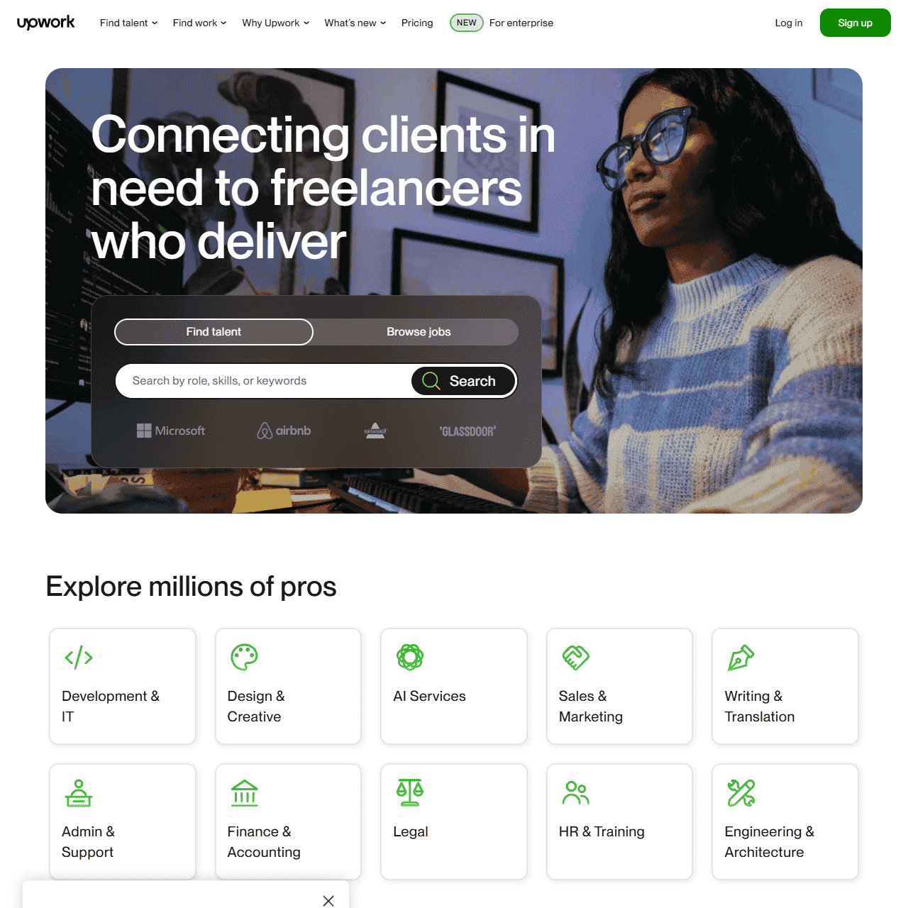 Upwork | Hire Top Freelance Talent with Confidence