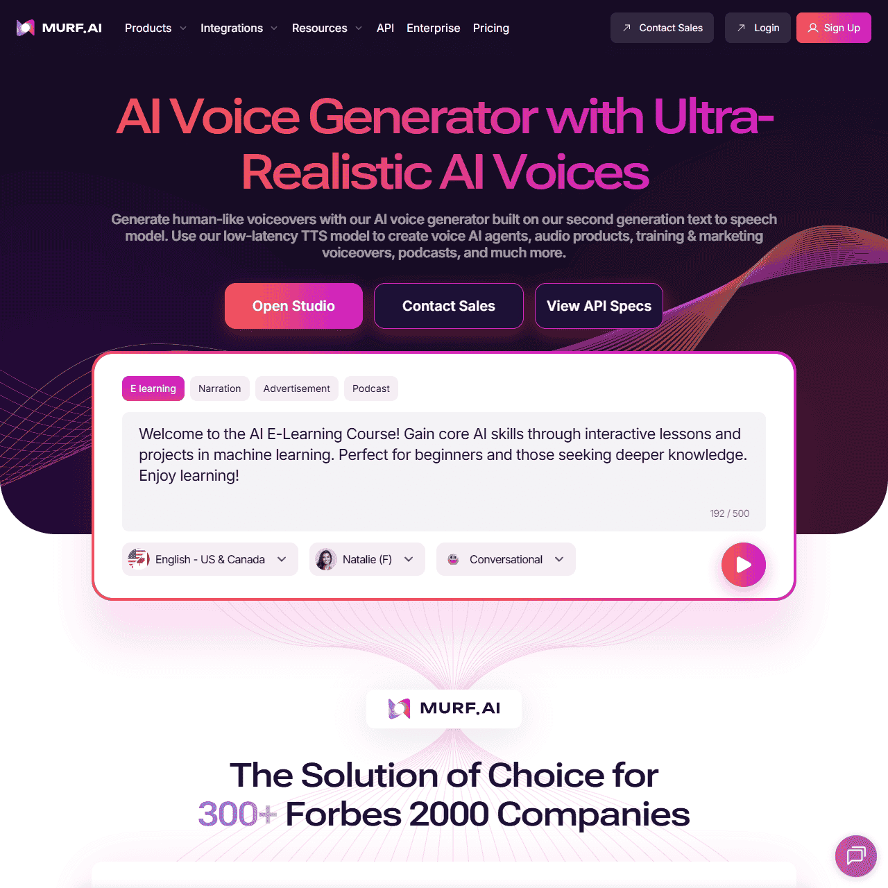 Free AI Voice Generator & Text to Speech Online | Murf AI