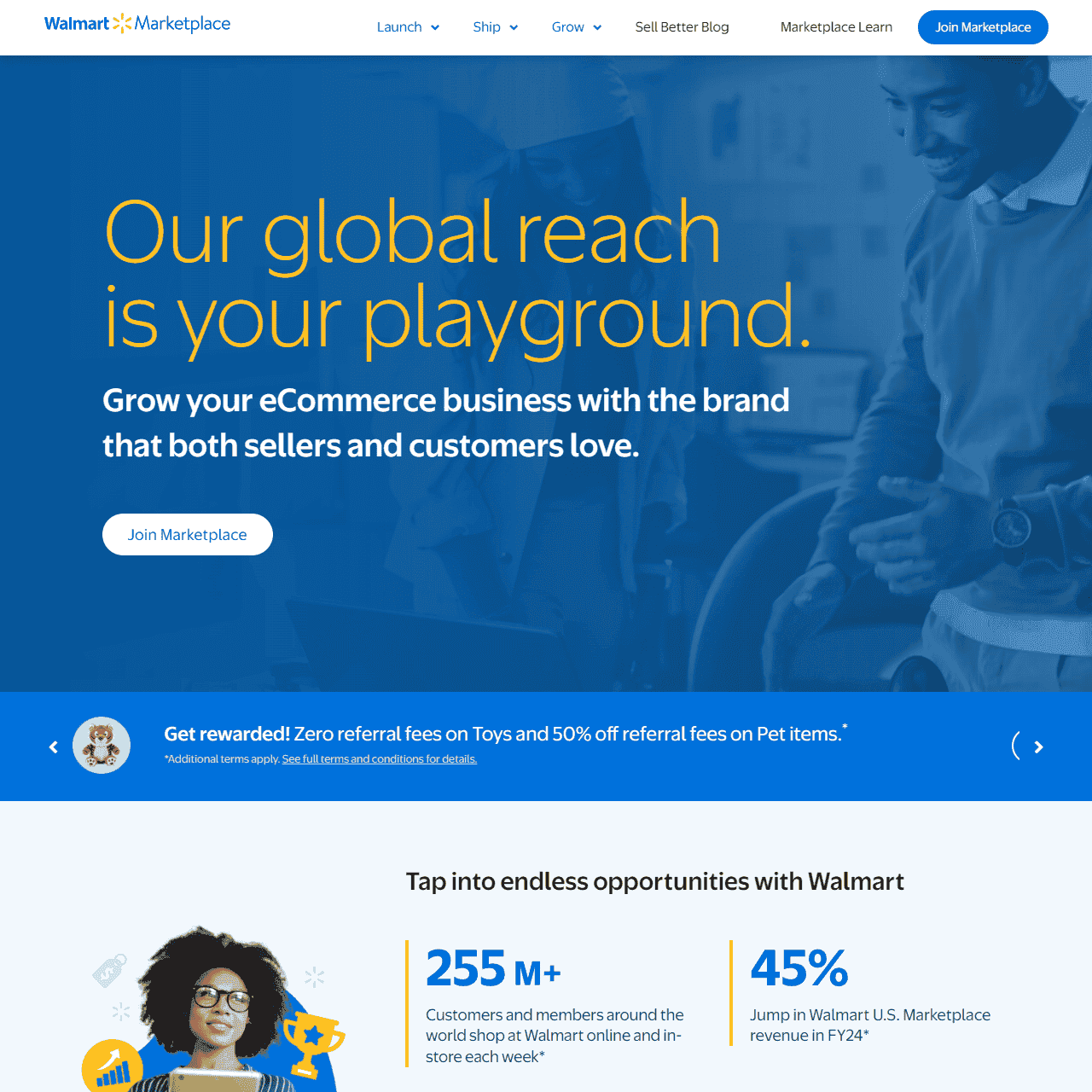 Walmart Marketplace - Walmart Marketplace