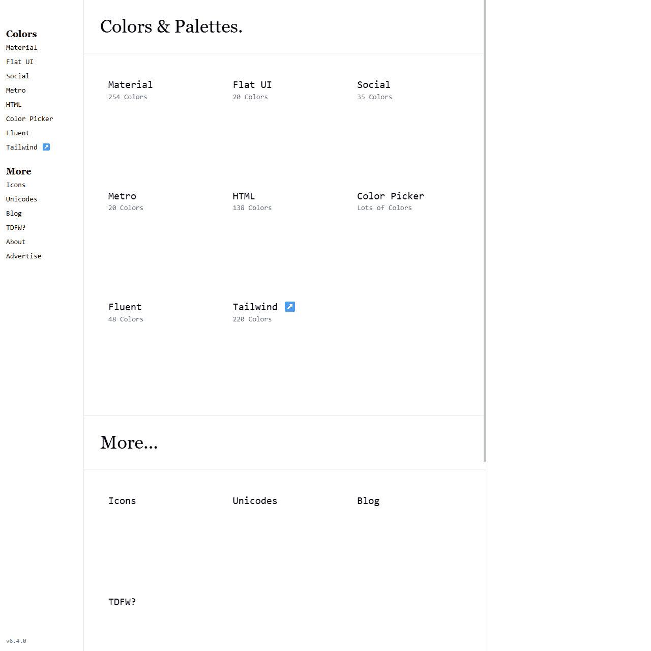 Material Design Color, Flat Colors, Icons, Color Palette | Material UI