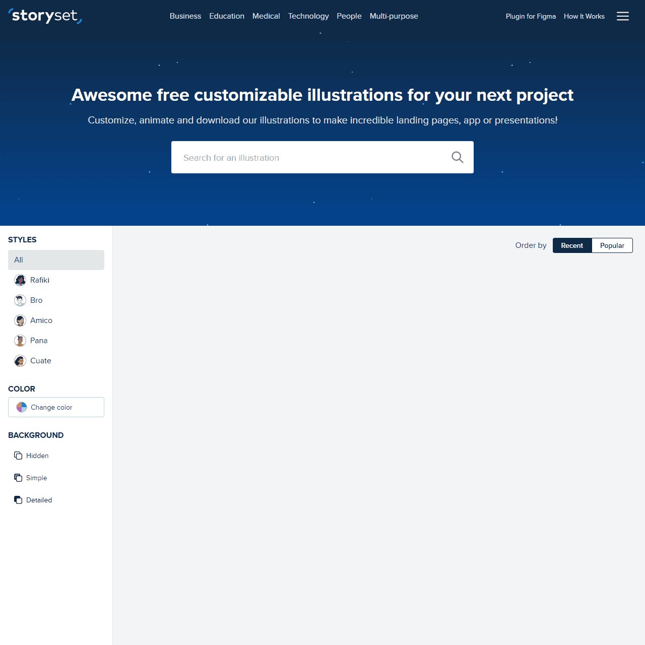 Storyset | Customize, animate and download illustration for free