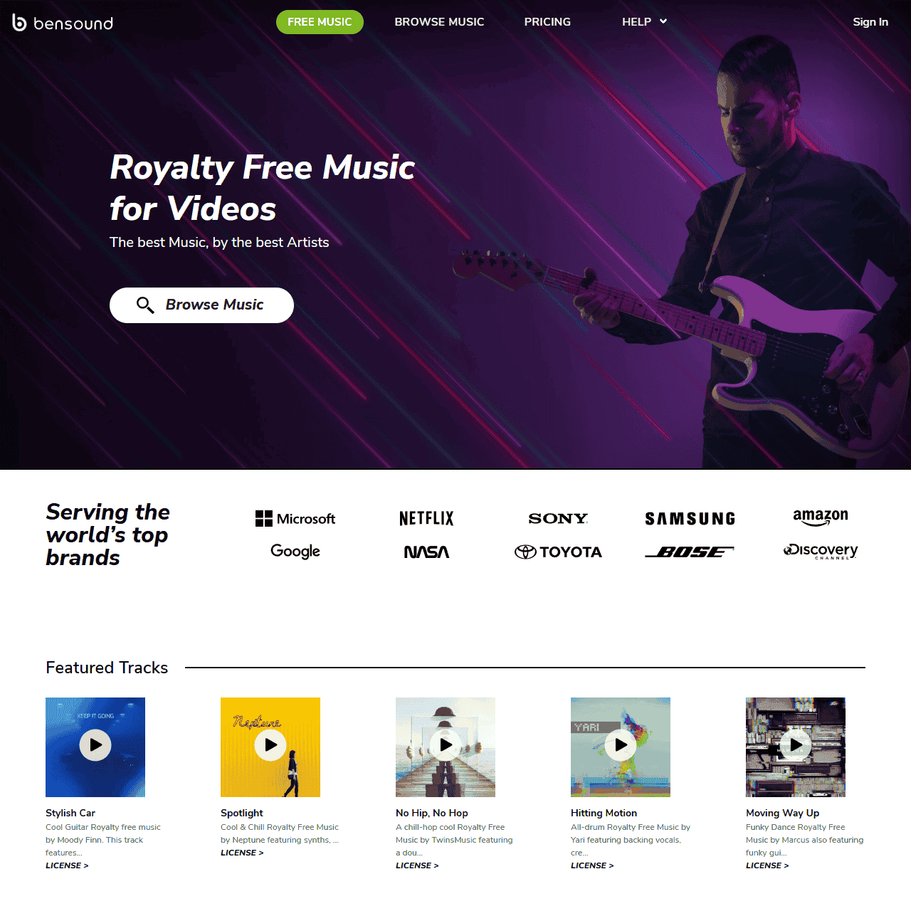 Music for Video Creators - Hear the Difference