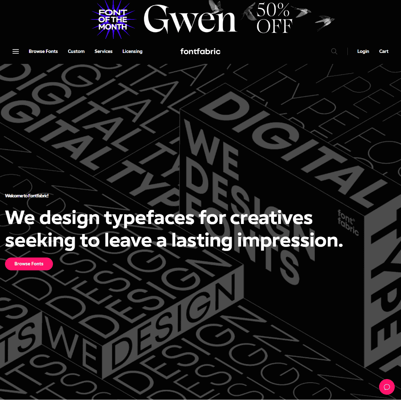 Fontfabric™ — We design fonts