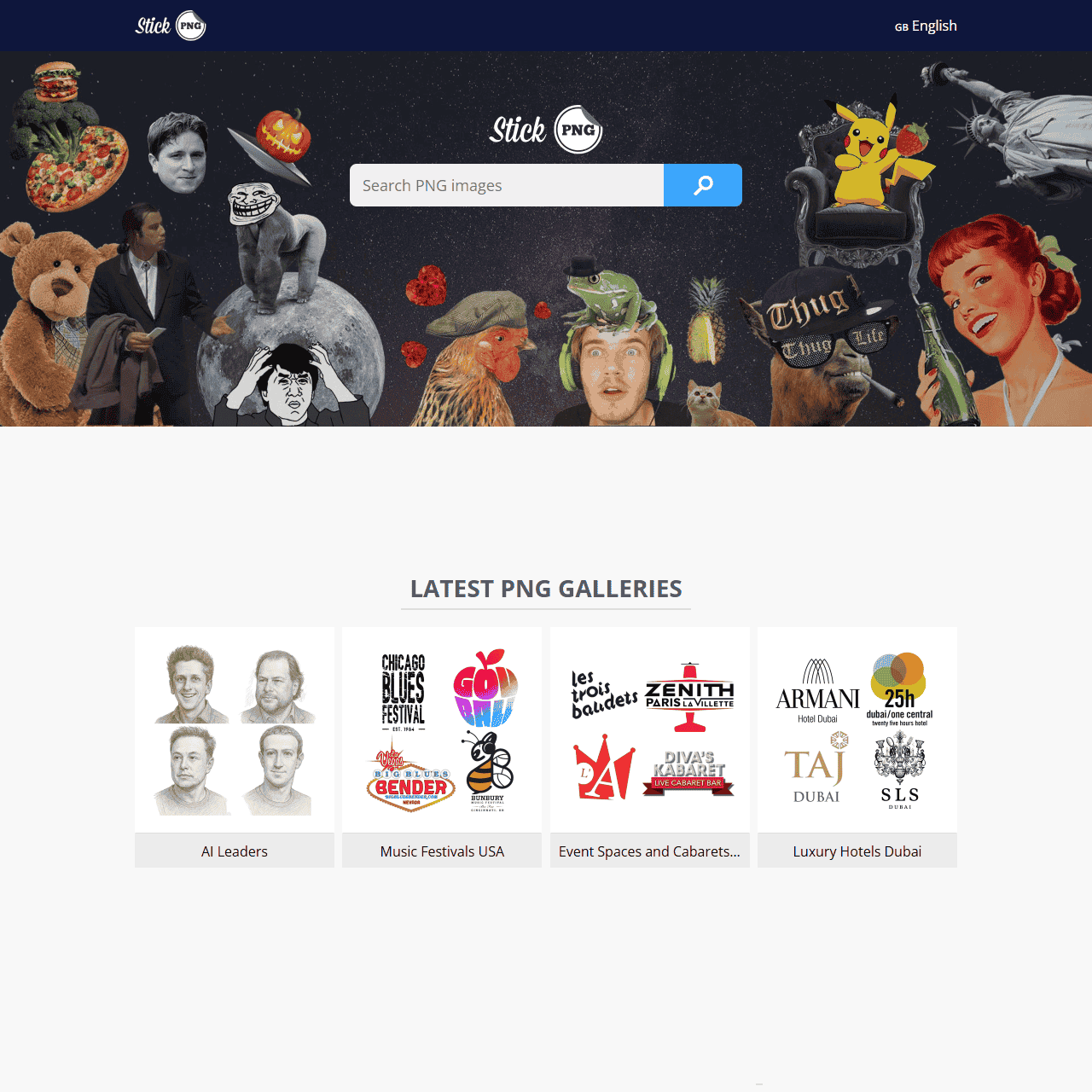 Free Transparent PNG Images, Stickers & No Background Clipart - StickPNG