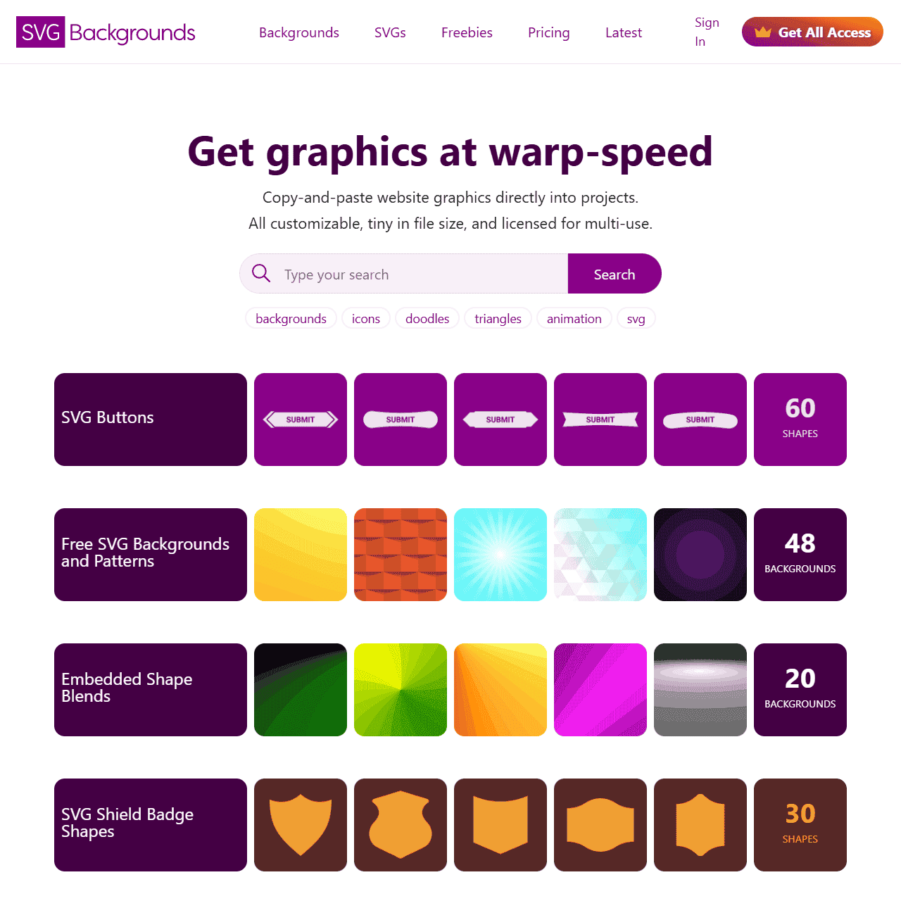 SVG Backgrounds, icons, and other website graphics | SVG Backgrounds