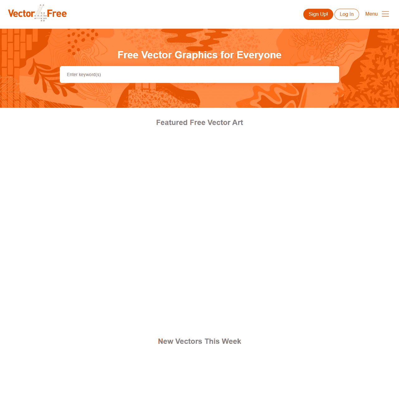 Free Vector Art, Images, & Graphics for Free Download