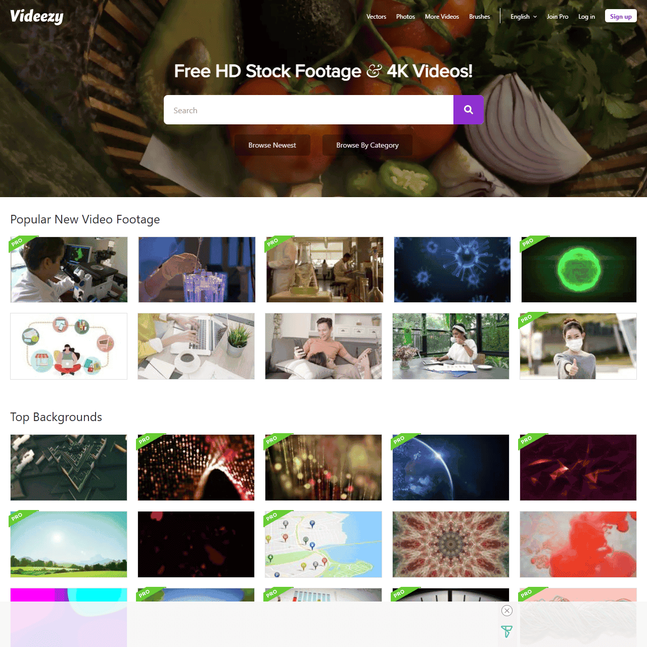 Free Stock Footage Videos, 4k After Effects Templates and More!