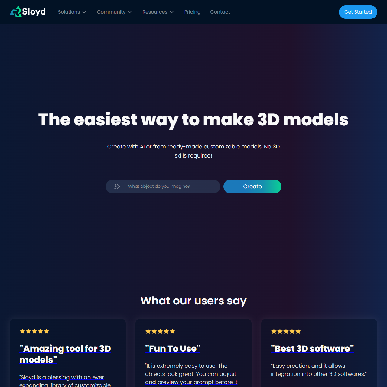 AI 3D Model Generator